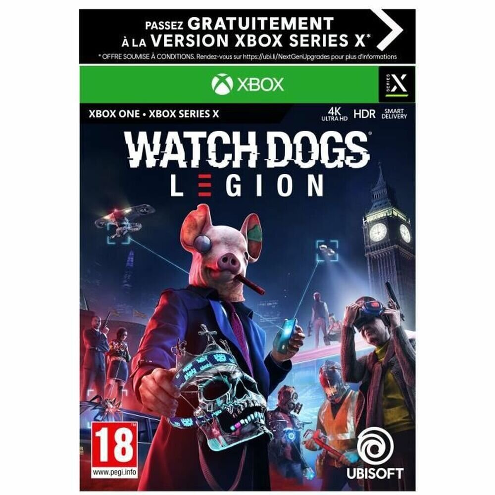 Microsoft Watch Dogs Legion kaina ir informacija | Kompiuteriniai žaidimai | pigu.lt