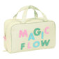Higienos reikmenų krepšys Glow Lab Magic flow kaina ir informacija | Lagaminai, kelioniniai krepšiai | pigu.lt