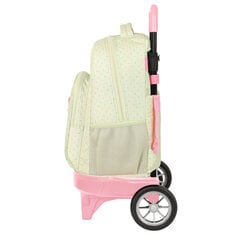 Школьный рюкзак с колесиками Glow Lab Magic flow, бежевый  цена и информация | Школьные рюкзаки, спортивные сумки | pigu.lt