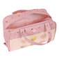 Mokyklinis higienos reikmenų krepšys Glow Lab Hearts, rožinis kaina ir informacija | Kuprinės mokyklai, sportiniai maišeliai | pigu.lt