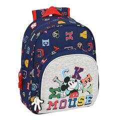 Детский рюкзак Mickey Mouse Clubhouse Only one, синий, 28 x 34 x 10 см цена и информация | Школьные рюкзаки, спортивные сумки | pigu.lt