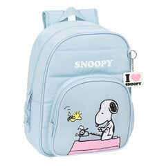 Детский рюкзак Snoopy Imagine, синий, 26 x 34 x 11 см цена и информация | Школьные рюкзаки, спортивные сумки | pigu.lt