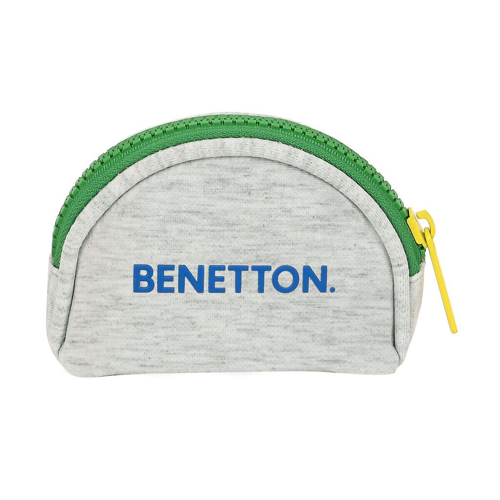 Piniginė vaikams Benetton Pop, pilka kaina ir informacija | Aksesuarai vaikams | pigu.lt