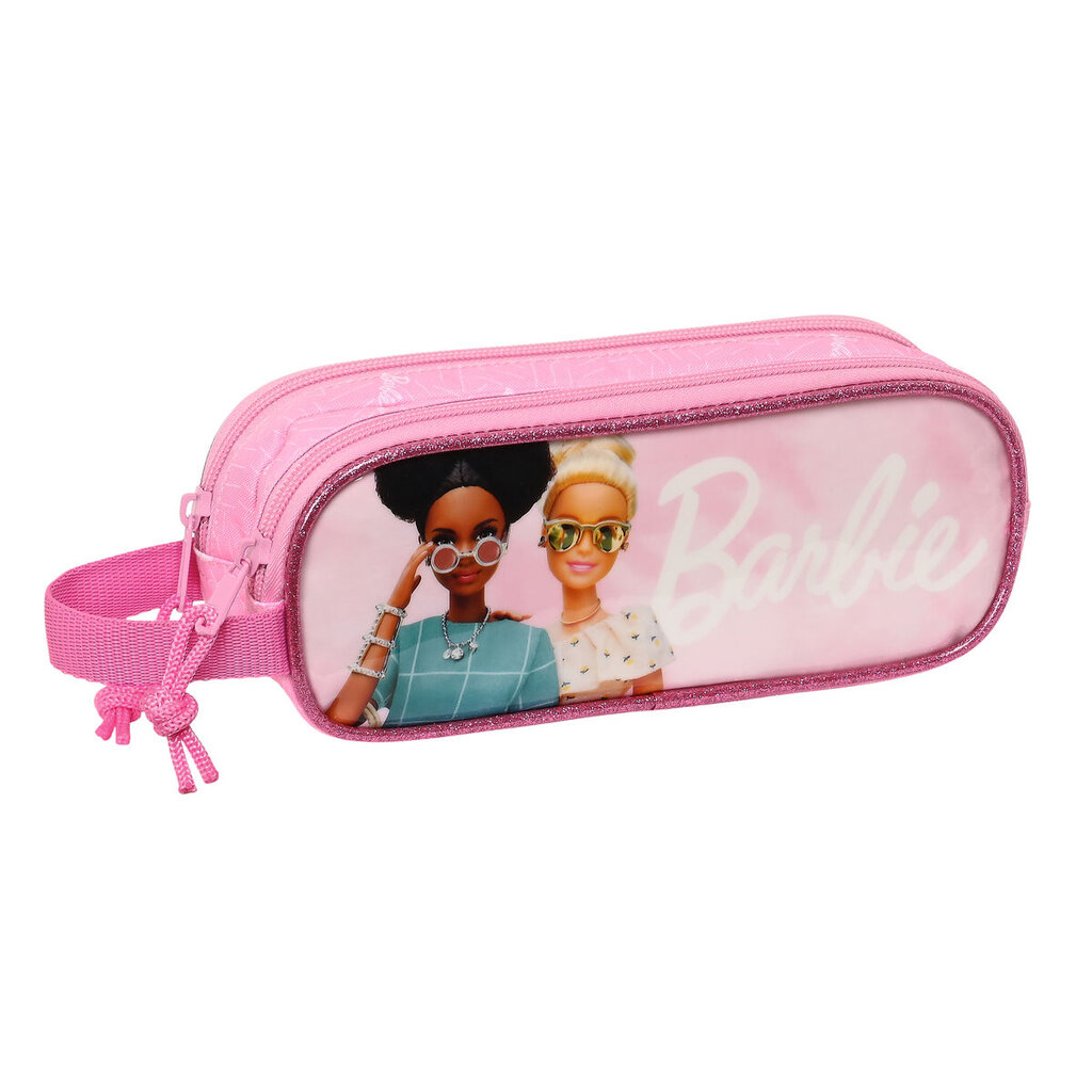 Dvigubas penalas Barbie Girl цена и информация | Penalai | pigu.lt