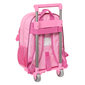 Kuprinė su ratukais Barbie Girl, rožinė, 26 x 34 x 11 cm kaina ir informacija | Kuprinės mokyklai, sportiniai maišeliai | pigu.lt