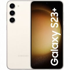 Смартфоны Samsung Galaxy S23+ Кремовый 8 Гб 6,6" цена и информация | Мобильные телефоны | pigu.lt