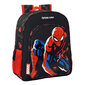 Kuprinė Spiderman Hero, Juoda kaina ir informacija | Kuprinės mokyklai, sportiniai maišeliai | pigu.lt