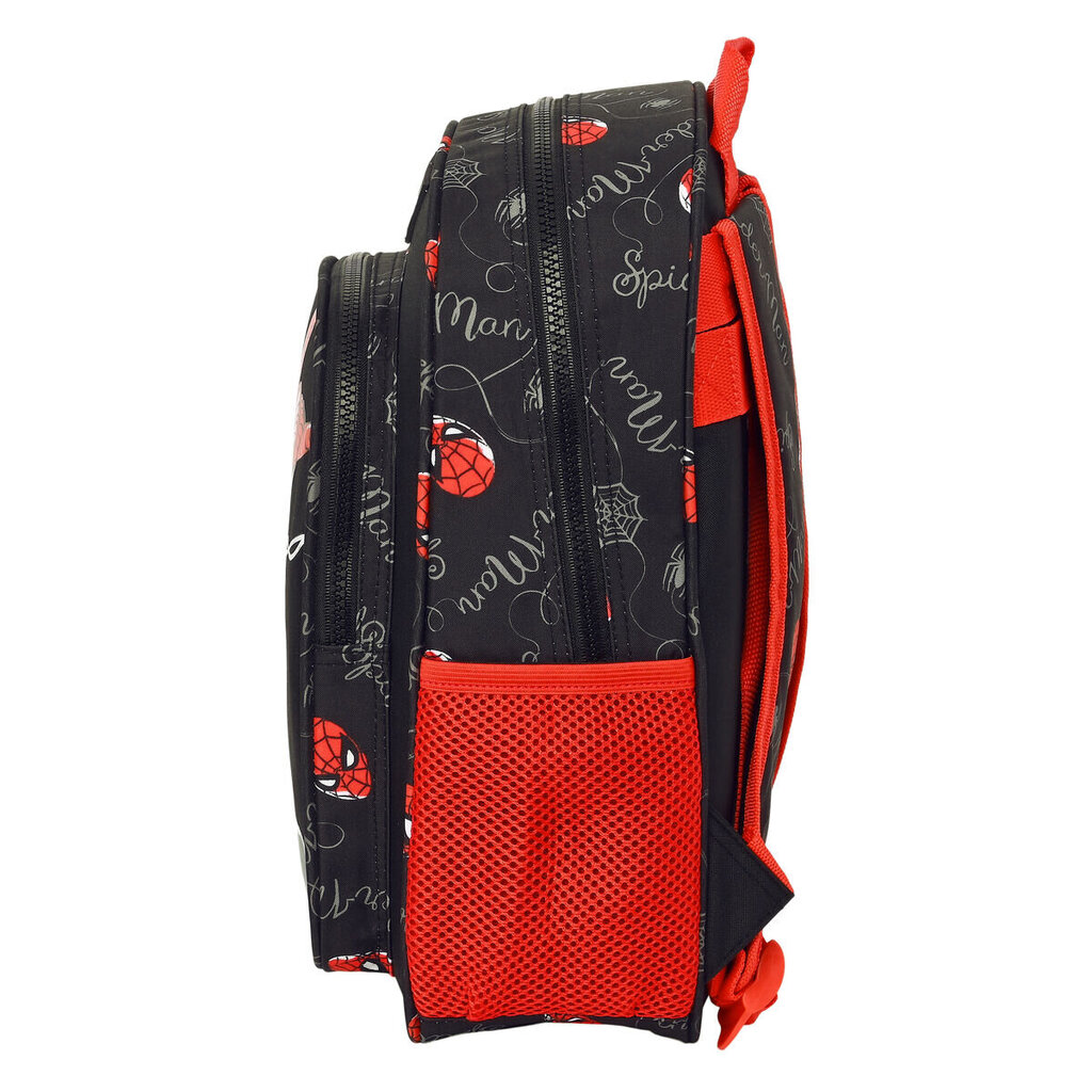 Kuprinė Spiderman Hero, juoda, 27 x 33 x 10 cm kaina ir informacija | Kuprinės mokyklai, sportiniai maišeliai | pigu.lt