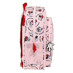 Mokyklinis krepšys Minnie Mouse Me time Rožinis kaina ir informacija | Kuprinės mokyklai, sportiniai maišeliai | pigu.lt