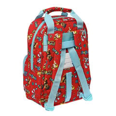Детский рюкзак The Paw Patrol Funday, красный, 20 x 28 x 8 см цена и информация | Школьные рюкзаки, спортивные сумки | pigu.lt
