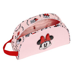 Школьный несессер Minnie Mouse Me time Розовый (26 x 16 x 9 cm) цена и информация | Рюкзаки и сумки | pigu.lt