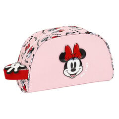 Школьный несессер Minnie Mouse Me time Розовый (26 x 16 x 9 cm) цена и информация | Рюкзаки и сумки | pigu.lt