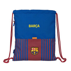 Сумка-рюкзак на веревках F.C. Barcelona, тёмно-бордовая / тёмно-синяя цена и информация | Школьные рюкзаки, спортивные сумки | pigu.lt