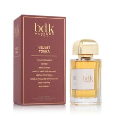 Kvapusis vanduo BKD Parfums Velvet Tonka EDP moterims/vyrams, 100 ml цена и информация | Женские духи | pigu.lt