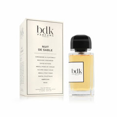 Парфюмерия унисекс BKD Parfums EDP Nuit De Sable (100 ml) цена и информация | Женские духи | pigu.lt