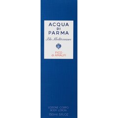 Лосьон для тела Acqua Di Parma Blu Mediterraneo Fico di Amalfi, 150 мл цена и информация | Кремы, лосьоны для тела | pigu.lt