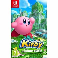Видеоигра для Switch Nintendo Kirby and the Forgotten World цена и информация | Компьютерные игры | pigu.lt