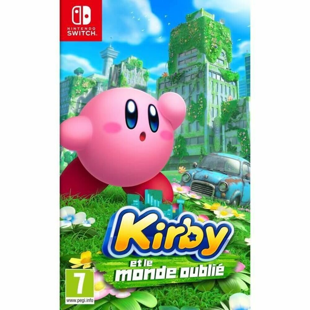 Nintendo Kirby and the Forgotten World kaina ir informacija | Kompiuteriniai žaidimai | pigu.lt