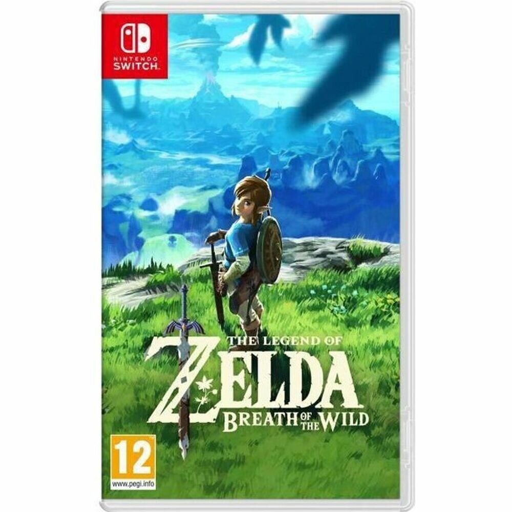 Nintendo The Legend of Zelda : Breath of the Wil kaina ir informacija | Kompiuteriniai žaidimai | pigu.lt