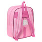 Kuprinė Barbie Girl, rožinė, 22 x 27 x 10 cm цена и информация | Kuprinės mokyklai, sportiniai maišeliai | pigu.lt