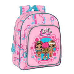 Детский рюкзак LOL Surprise! Glow girl, розовый, 28 x 34 x 10 см цена и информация | Школьные рюкзаки, спортивные сумки | pigu.lt