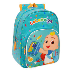 Kuprinė CoComelon Back to class, mėlyna, 26 x 34 x 11 cm kaina ir informacija | Kuprinės mokyklai, sportiniai maišeliai | pigu.lt