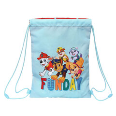 Сумка-рюкзак на веревках The Paw Patrol Funday, 26 x 34 x 1 см цена и информация | Школьные рюкзаки, спортивные сумки | pigu.lt