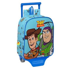 Школьный рюкзак с колесиками Toy Story Ready to play, синий, 22 x 27 x 10 см цена и информация | Школьные рюкзаки, спортивные сумки | pigu.lt