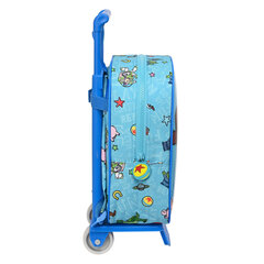 Школьный рюкзак с колесиками Toy Story Ready to play, синий, 22 x 27 x 10 см цена и информация | Школьные рюкзаки, спортивные сумки | pigu.lt