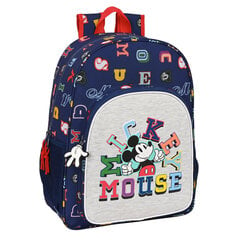 Mokyklinė kuprinė Mickey Mouse Clubhouse, Mėlyna kaina ir informacija | Kuprinės mokyklai, sportiniai maišeliai | pigu.lt