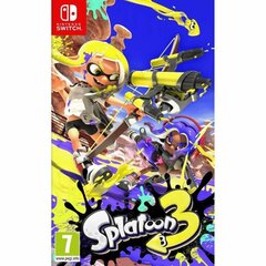 Видеоигра для Switch Nintendo Splatoon 3 цена и информация | Компьютерные игры | pigu.lt