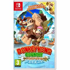 Nintendo Donkey Kong Country : Tropical Freeze kaina ir informacija | Kompiuteriniai žaidimai | pigu.lt