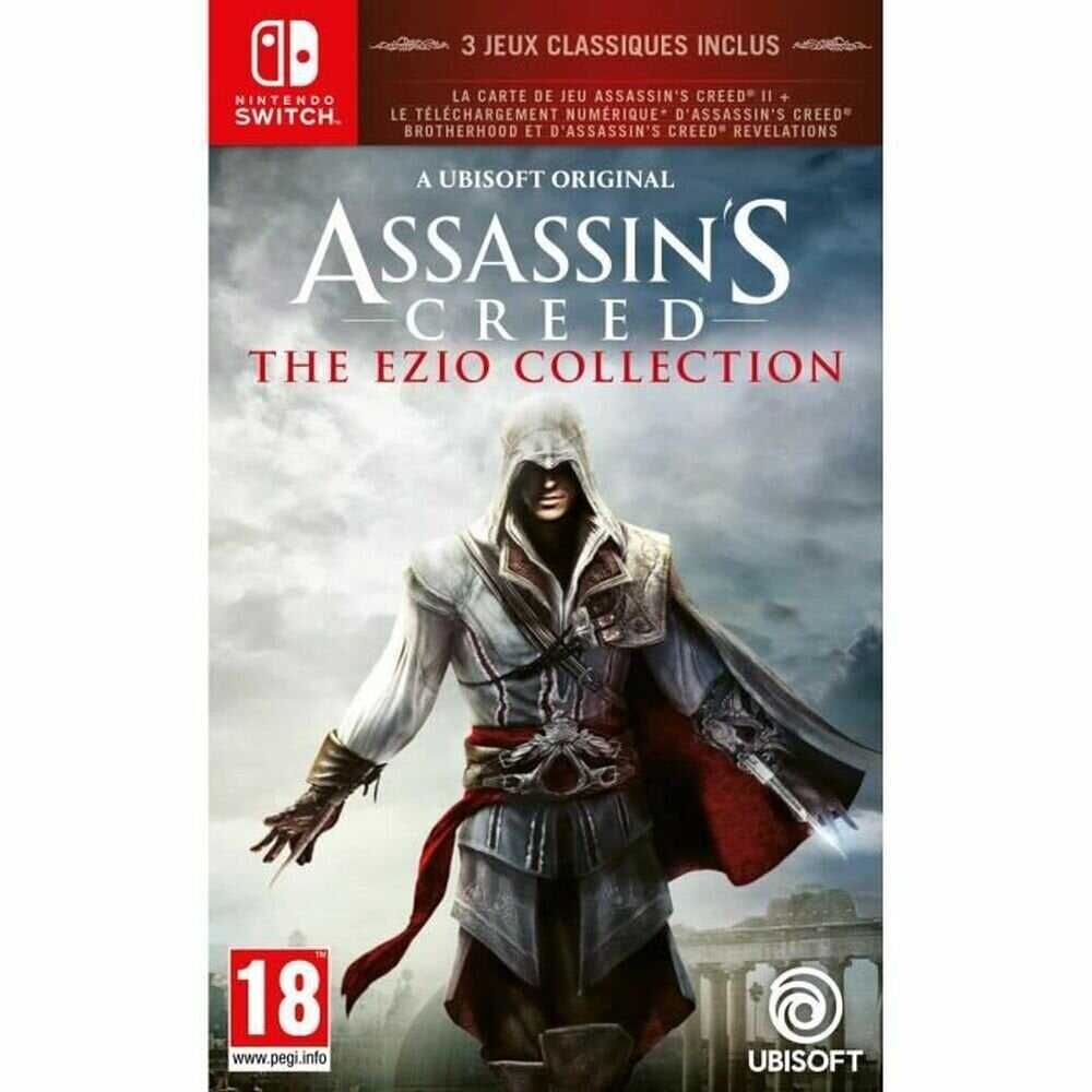 Ubisoft Assassin's Creed The Ezio Collection kaina ir informacija | Kompiuteriniai žaidimai | pigu.lt