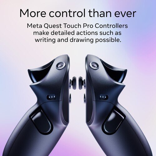 Meta Quest Pro 256 GB цена и информация | Virtualios realybės akiniai | pigu.lt