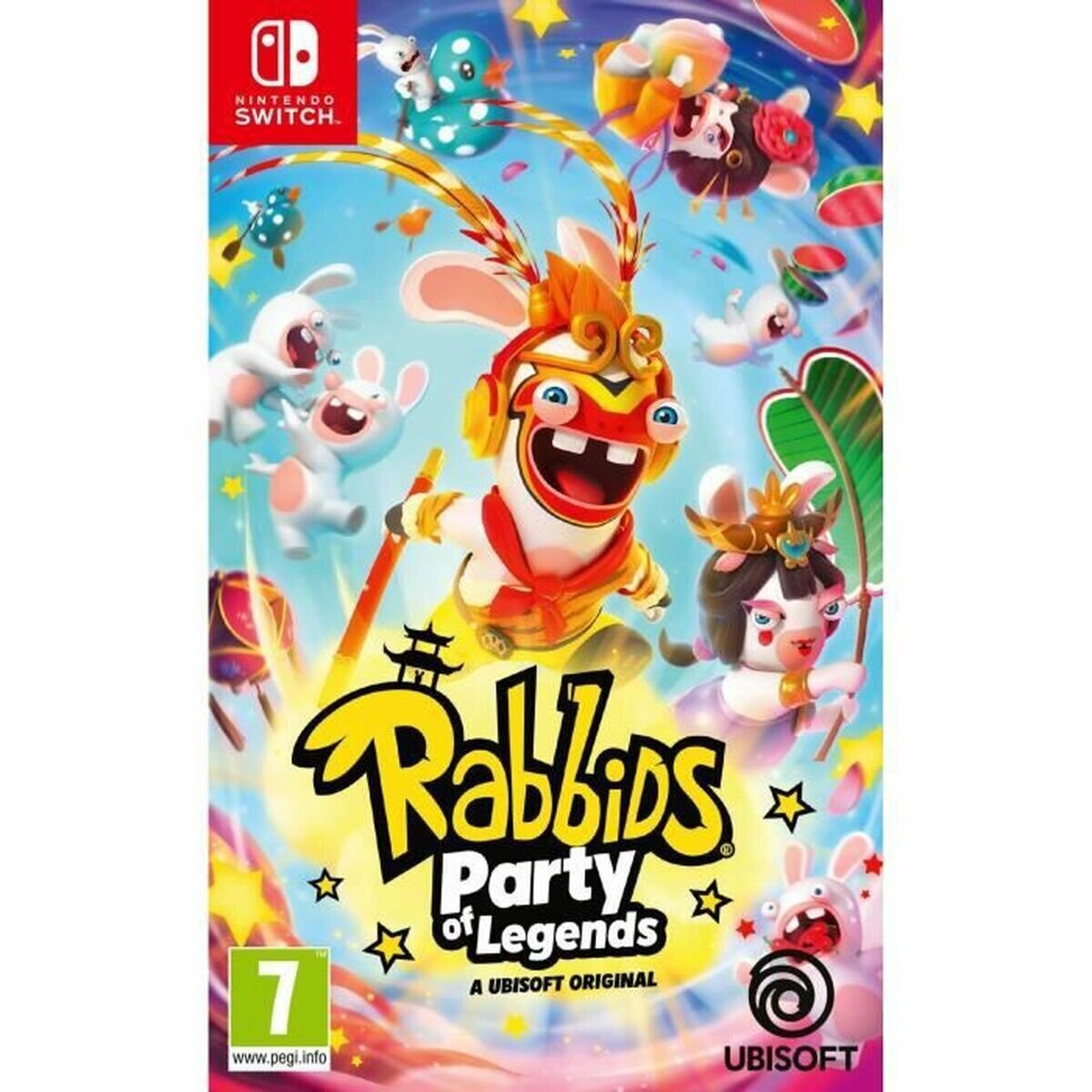 Компьютерная игра Видеоигра для Switch Ubisoft Rabbids: Party Of Legends  цена | pigu.lt