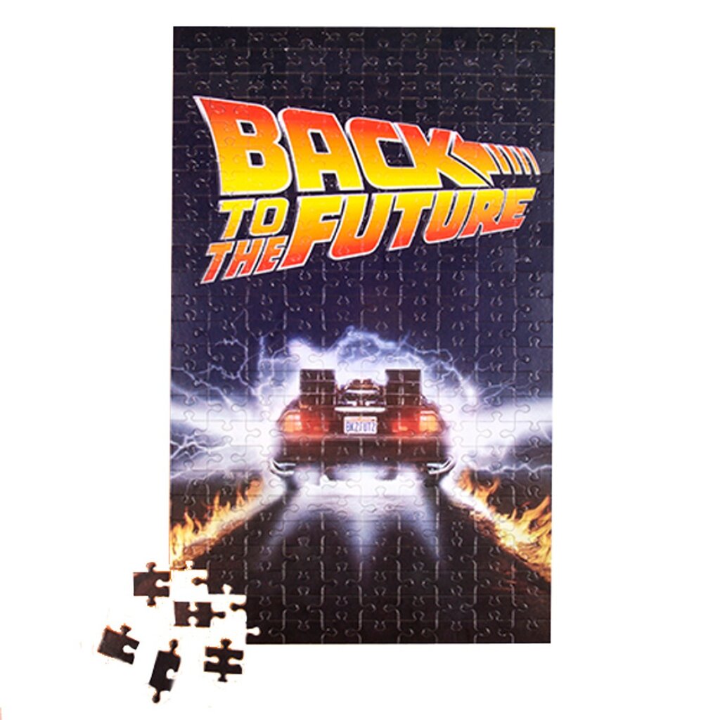 Back to the future dviejų pusių delionė kaina ir informacija | Dėlionės (puzzle) | pigu.lt