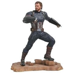 Marvel Gallery Avengers 3 Captain America kaina ir informacija | Žaidėjų atributika | pigu.lt