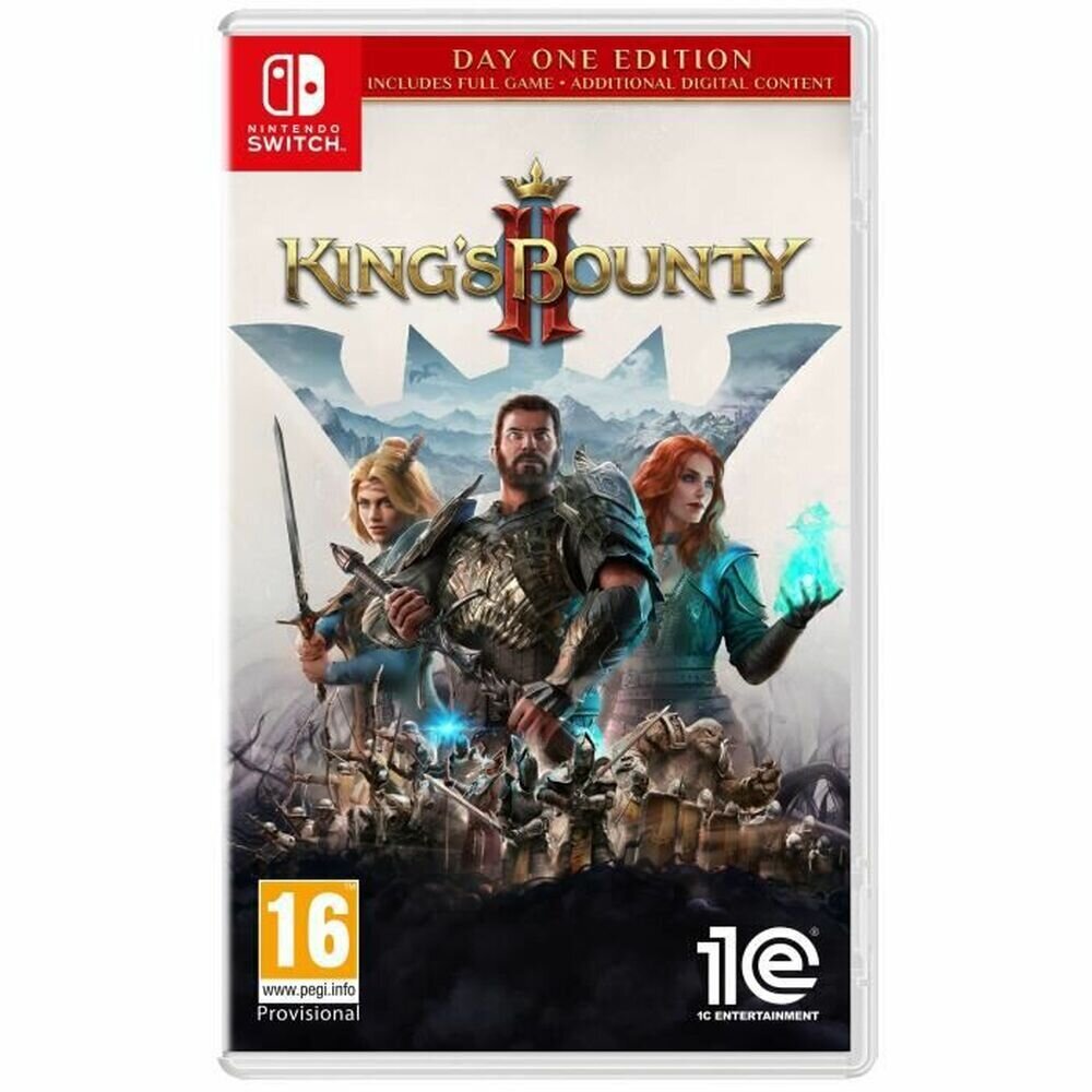 Nintendo King's Bounty II - Day One kaina ir informacija | Kompiuteriniai žaidimai | pigu.lt