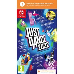 Видеоигра для Switch Ubisoft Just Dance 2022 Скачать код цена и информация | Компьютерные игры | pigu.lt