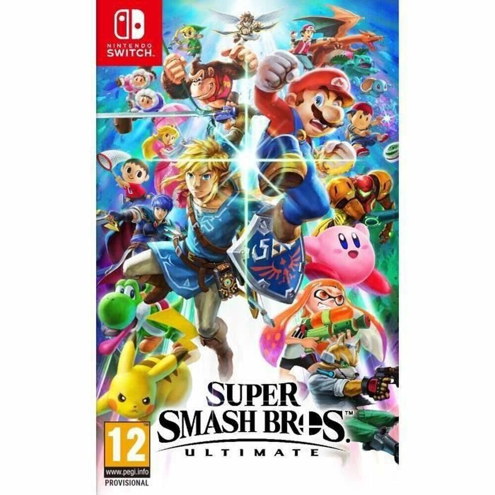 Nintendo Super Smash Bros Ultimate цена и информация | Kompiuteriniai žaidimai | pigu.lt