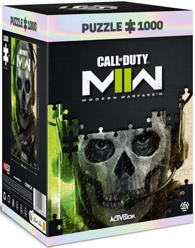 Dėlionė Call Of Duty: Modern Warfare 2, 1000 d. цена и информация | Dėlionės (puzzle) | pigu.lt