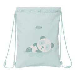 Сумка-рюкзак на веревках Safta Dormilon Серый (26 x 34 x 1 cm) цена и информация | Школьные рюкзаки, спортивные сумки | pigu.lt