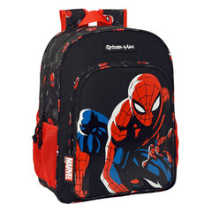 Mokyklinė kuprinė Spiderman Hero, Juoda kaina ir informacija | Kuprinės mokyklai, sportiniai maišeliai | pigu.lt