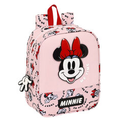 Детский рюкзак Minnie Mouse Me time Розовый (22 x 27 x 10 cm) цена и информация | Школьные рюкзаки, спортивные сумки | pigu.lt