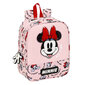 Kuprinė Minnie Mouse Me Time, rožinė, 22 x 27 x 10 cm цена и информация | Kuprinės mokyklai, sportiniai maišeliai | pigu.lt