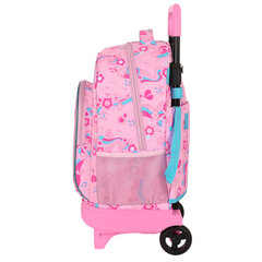 Школьный рюкзак с колесиками LOL Surprise! Glow girl Розовый (33 x 45 x 22 cm) цена и информация | Школьные рюкзаки, спортивные сумки | pigu.lt