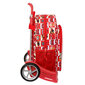 Kuprinė su ratukais Cars Let's Race, raudona, 33 x 42 x 14 cm kaina ir informacija | Kuprinės mokyklai, sportiniai maišeliai | pigu.lt