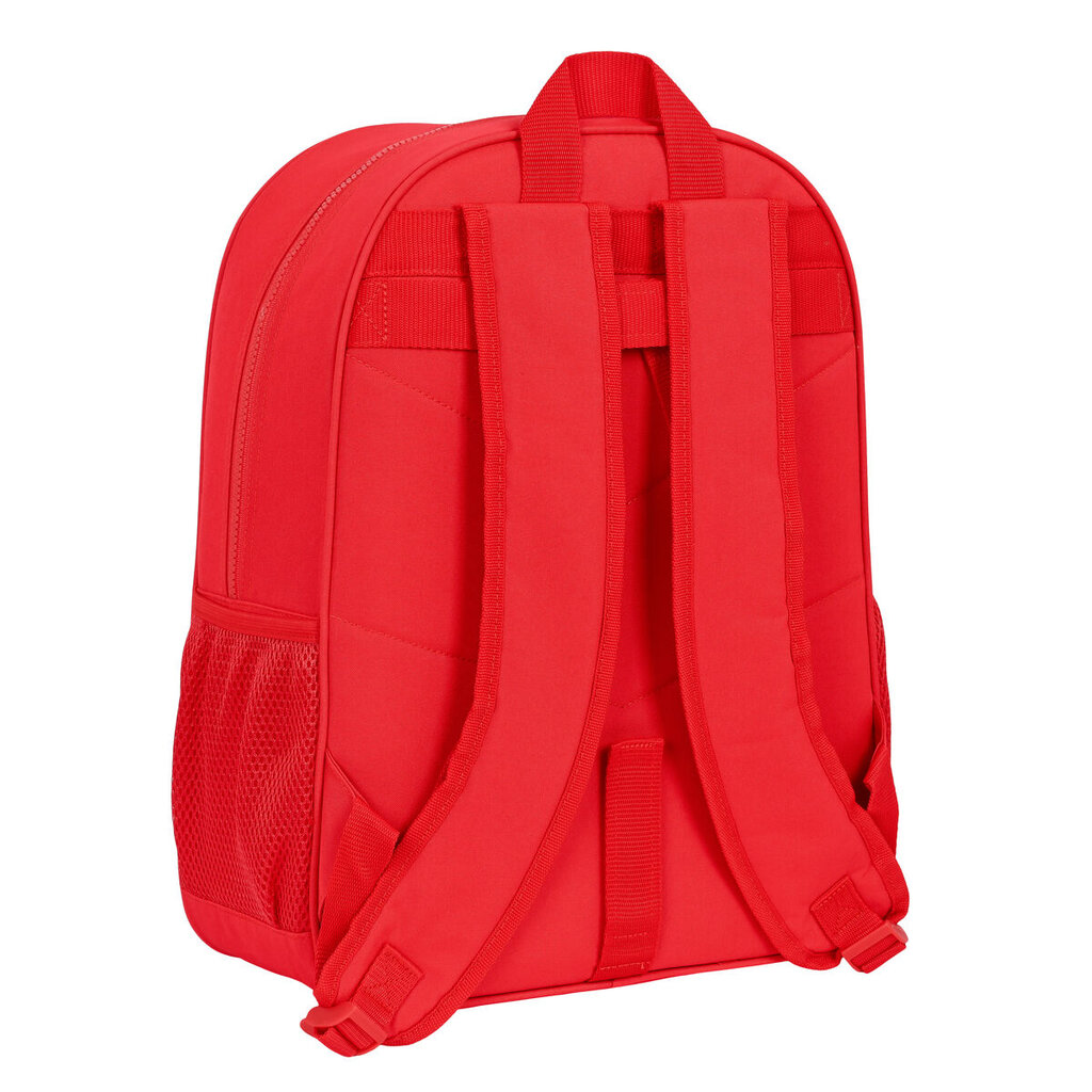 Mokyklinis krepšys Hello Kitty spring raudona (33 x 42 x 14 cm) kaina ir informacija | Kuprinės mokyklai, sportiniai maišeliai | pigu.lt