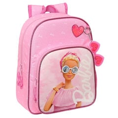 Kuprinė Barbie Girl, rožinė, 26 x 34 x 11 cm kaina ir informacija | Barbie Prekės mokyklai | pigu.lt