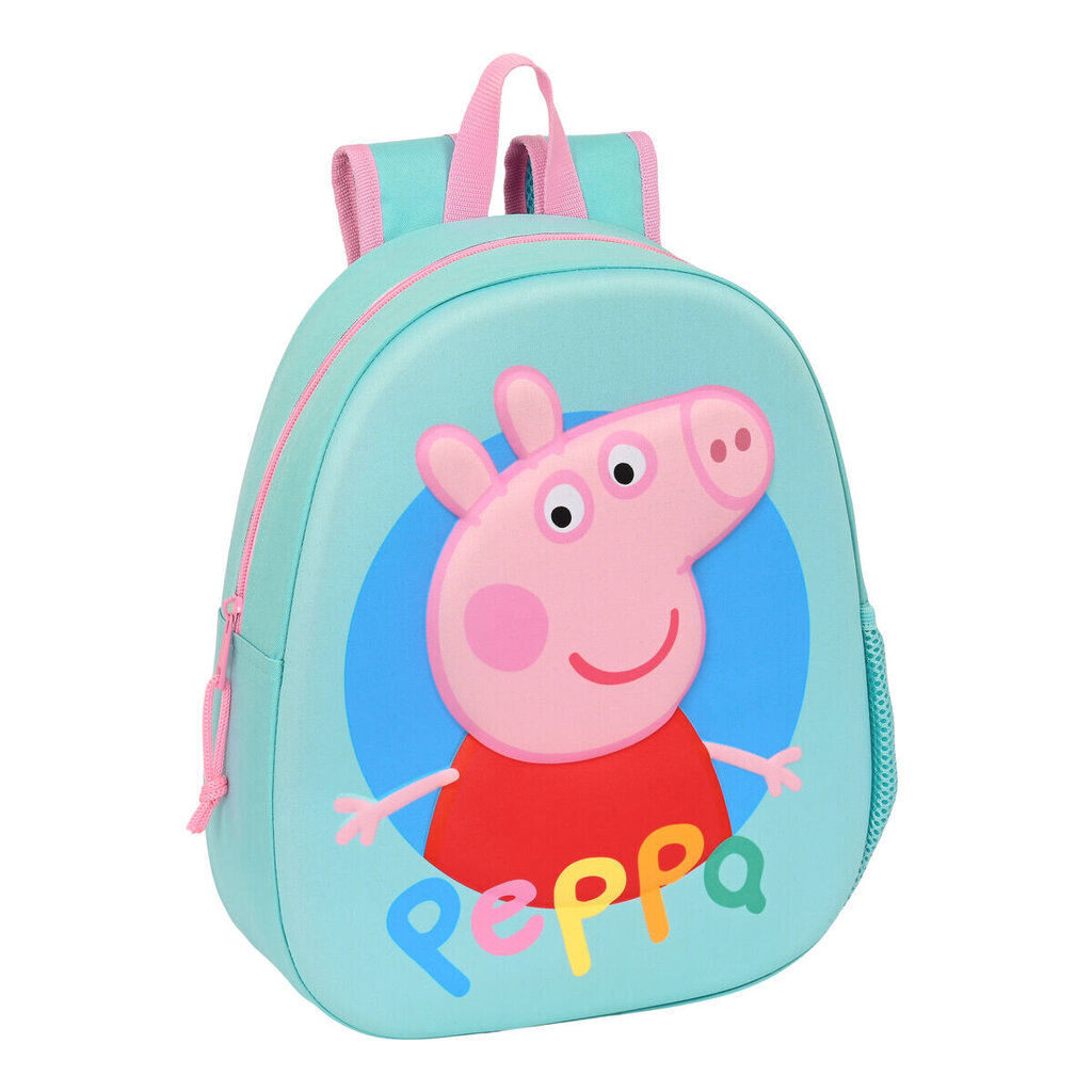 Mokyklinė kuprinė Peppa Pig Mėlyna kaina ir informacija | Kuprinės mokyklai, sportiniai maišeliai | pigu.lt